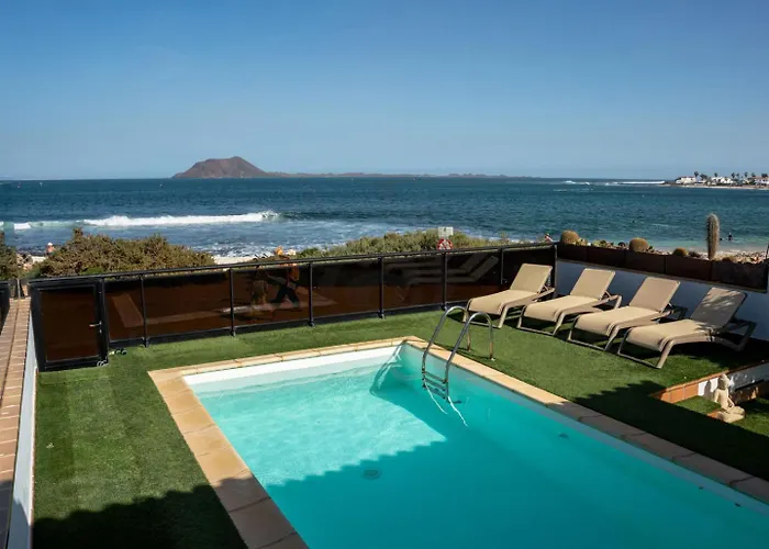 Villa Oasis Beachfront Corralejo By Holidays Home