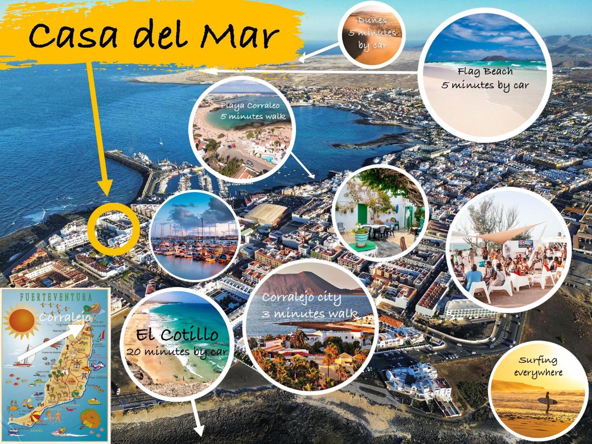 Apartamento Casa Del Mar Corralejo