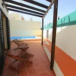 Villa con piscina, vistas, dunas, mar, 6 personas