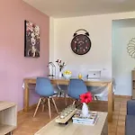 Precioso Apto 4 Pers, 2 Piscinas, Fibra Optica