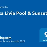 Casa Livia Pool & Sunset