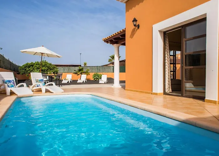 Villa Joy Private Pool Corralejo By Holidays Home