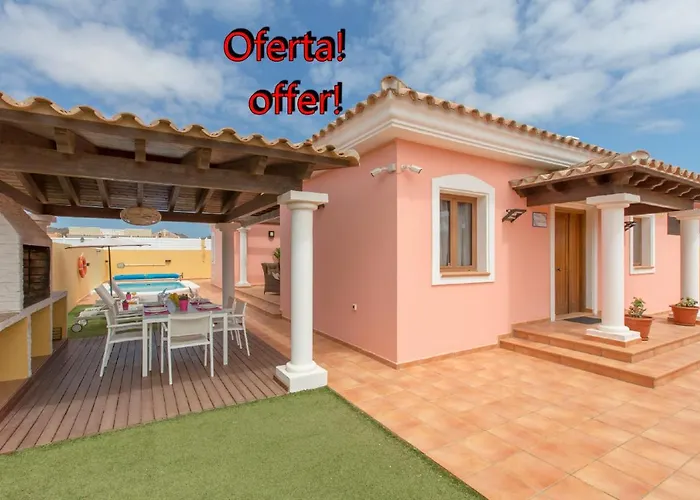 Villa Bella Lucia 1. Piscina Climatizada, Wifi, Bbq.