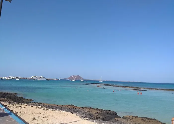 Casa Lisardo,En El Corazon De Corralejo