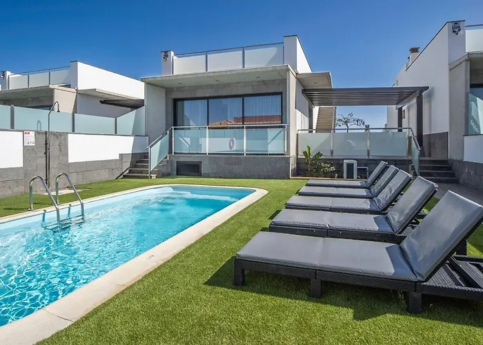 Five Dreams Villas 2 Dormitorios Piscina Privada