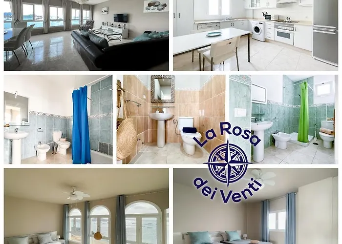 Rosa Dei Venti Sea View - 4 Persons - Wifi Free