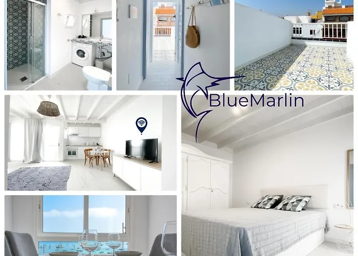 B-Rent Bluemarlin Boutique Sea View