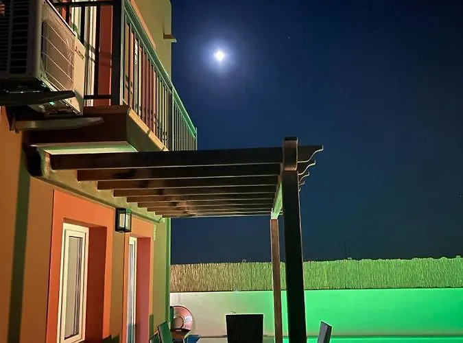 Villa Marie Agradable Y Tranquila Maison Con Piscina