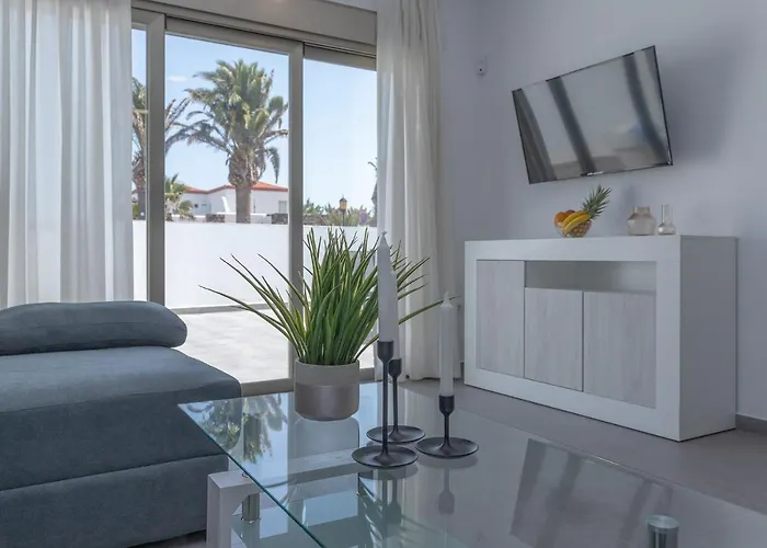 Apartment Family 1 Beachfront Corralejo By Holidays Home