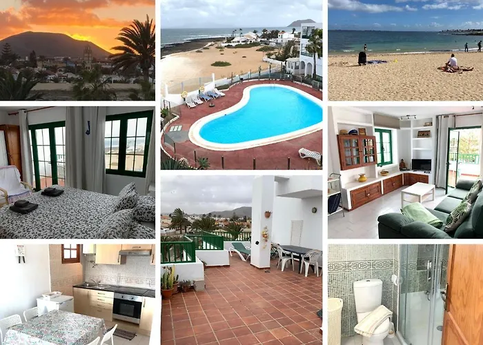 Exclusive Beach Front Corralejo Fuerteventura