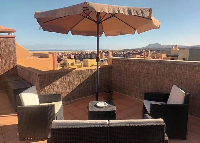 Brisas Fuerteventura: Optic Fiber,Solarium,Bbq