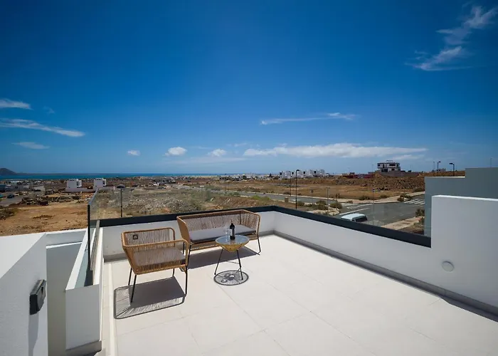 Villa Las Calderas Deluxe Sea And Mountain Views And Private Pool
