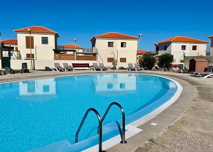Casa Danimar 2-4 People With Pool And Barbecue
