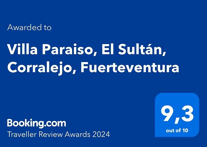 Villa Paraiso, El Sultan, Corralejo, Fuerteventura