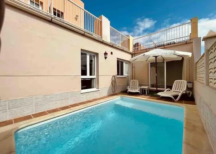Bonita Casa Con Piscina Privada