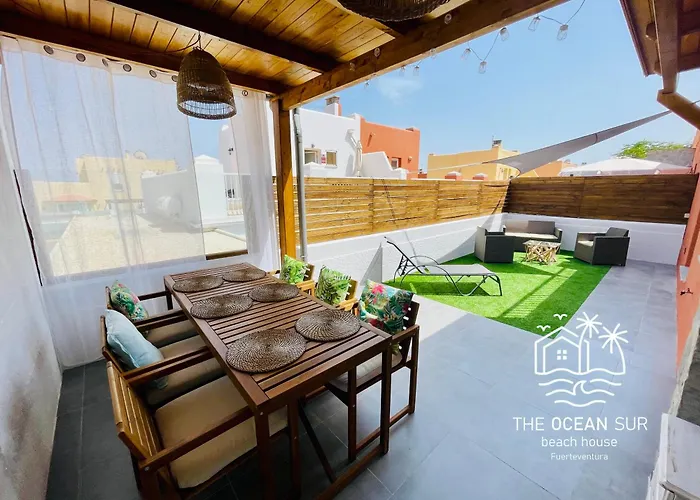 The Ocean Sur Beach House