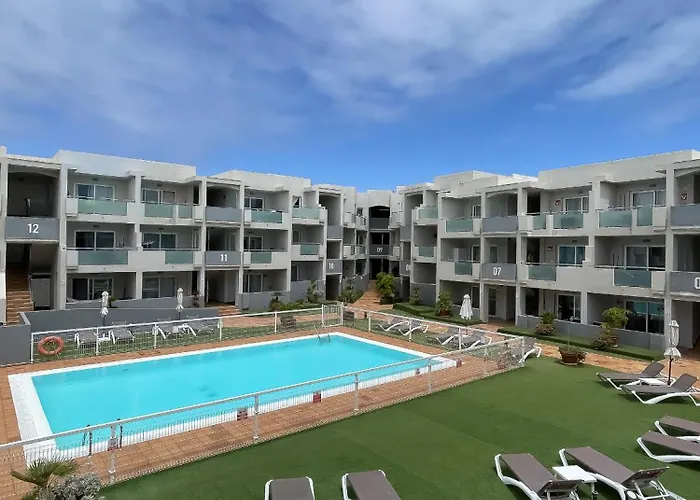 Corralejo Sun Amas House Pool View - Wifi Free By Rentalfue