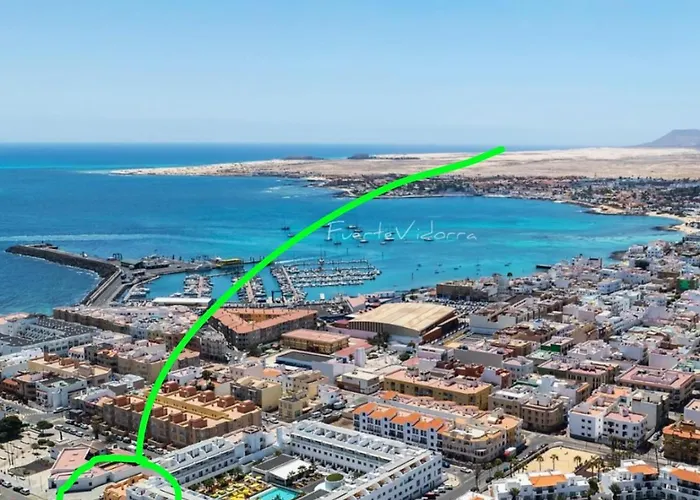 Modern Apartment With Sea Views In Corralejo