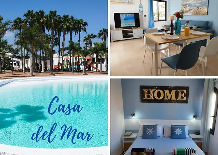 Casa Del Mar Air-Conditioned Apartment With Swimming Pools - Corralejo Playa