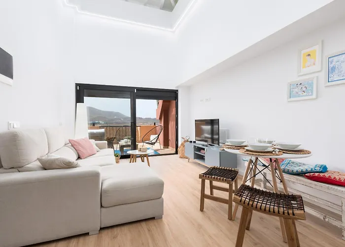 2Br Corralejo Home - Solarium & Barbacue