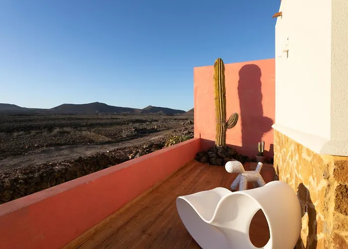 Casa Calderon Hondo, Top Design, Views And Poll Lajares Corralejo