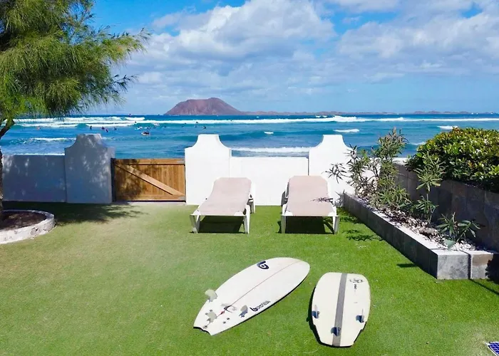 Dalia House, Frontbeach, Piscina, Corralejo