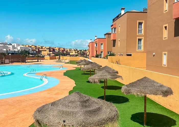 Apartamento Casa Bamboo Corralejo, Espacioso, Piscina Y Parking