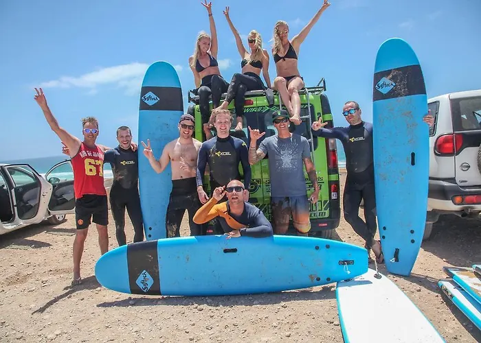 Line Up Kite & Surf Camp