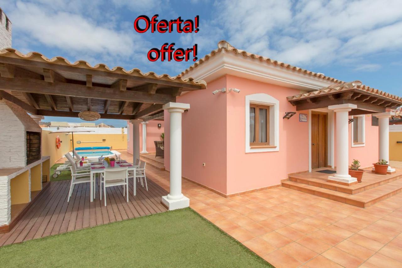 Bella Lucia 1. Piscina Climatizada, Wifi, Bbq. Villa *