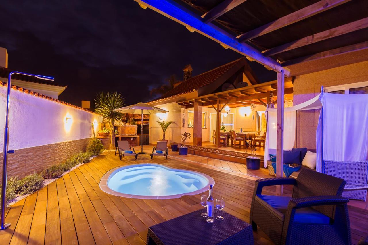 Villa Hibiscus Centrum Private Pool Family Corralejo