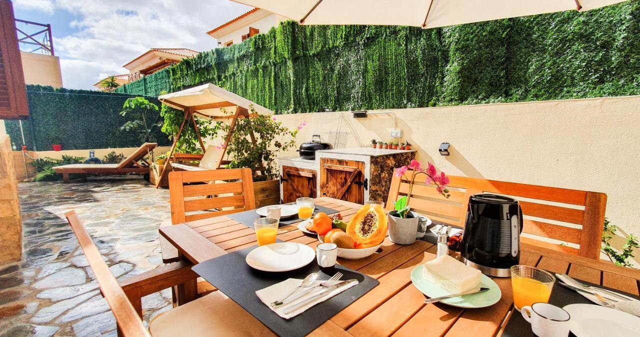 Oasis Desert - With Pool & Garden Near And Lajares Ferienhaus *