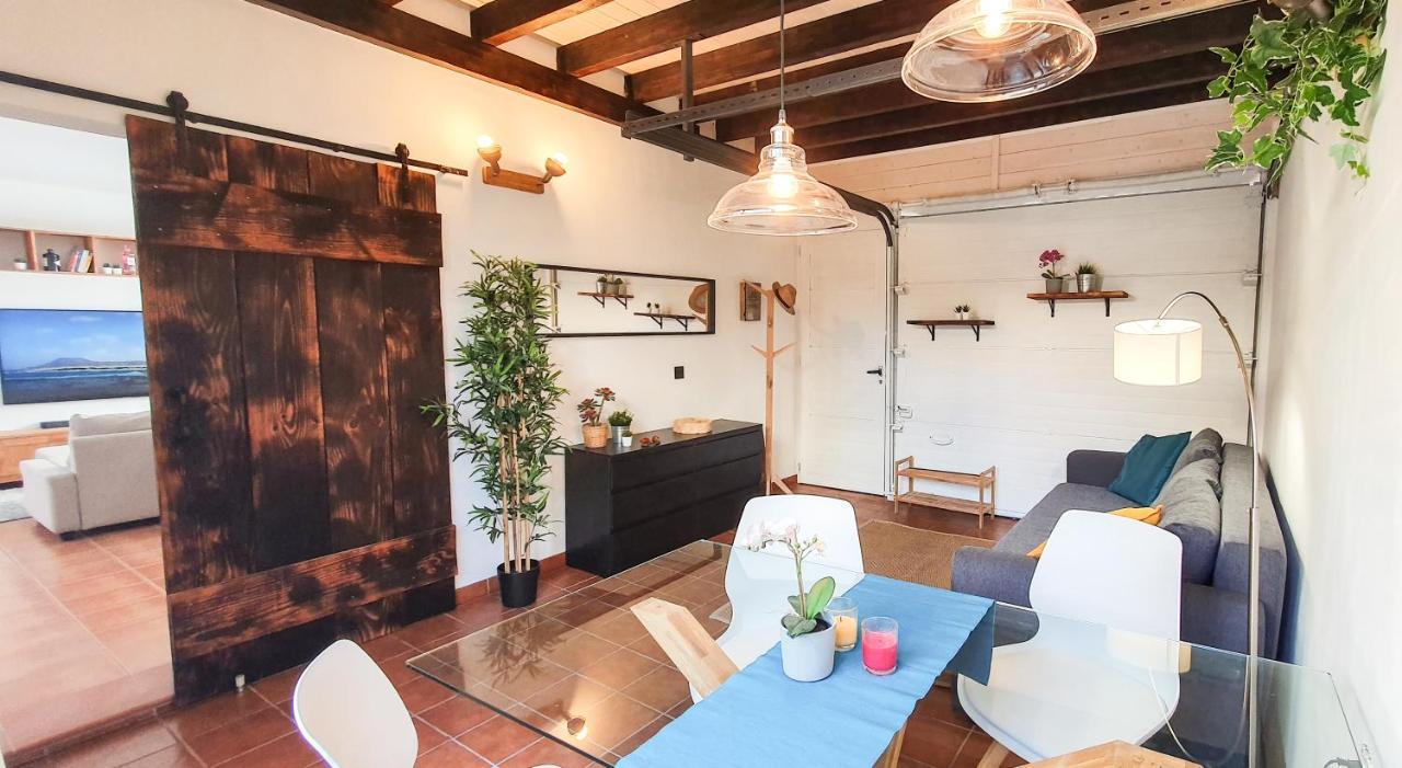Ferienhaus Oasis Desert - With Pool & Garden Near And Lajares *