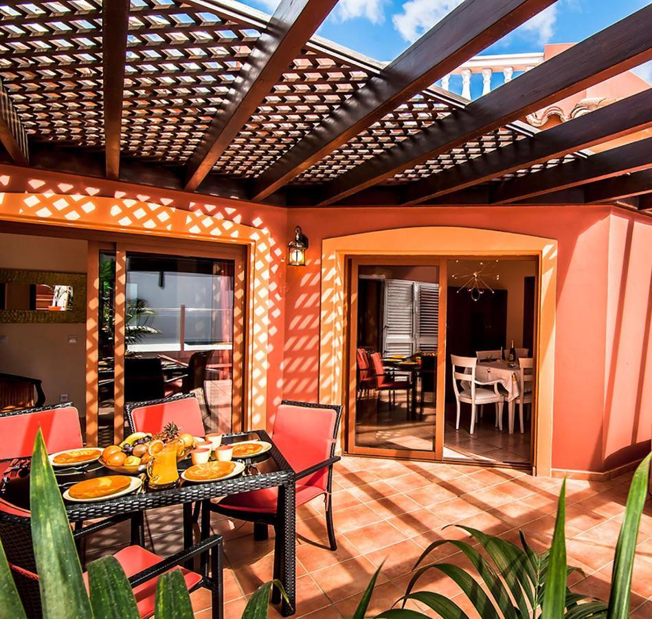 Villa Orange Light