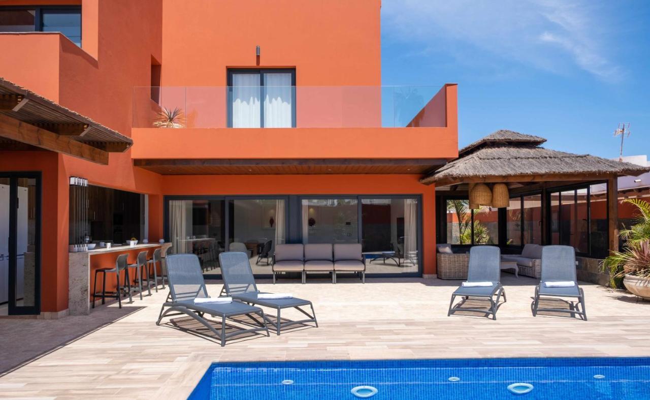 Privada De Lujo Con Piscina Sabi Sabi