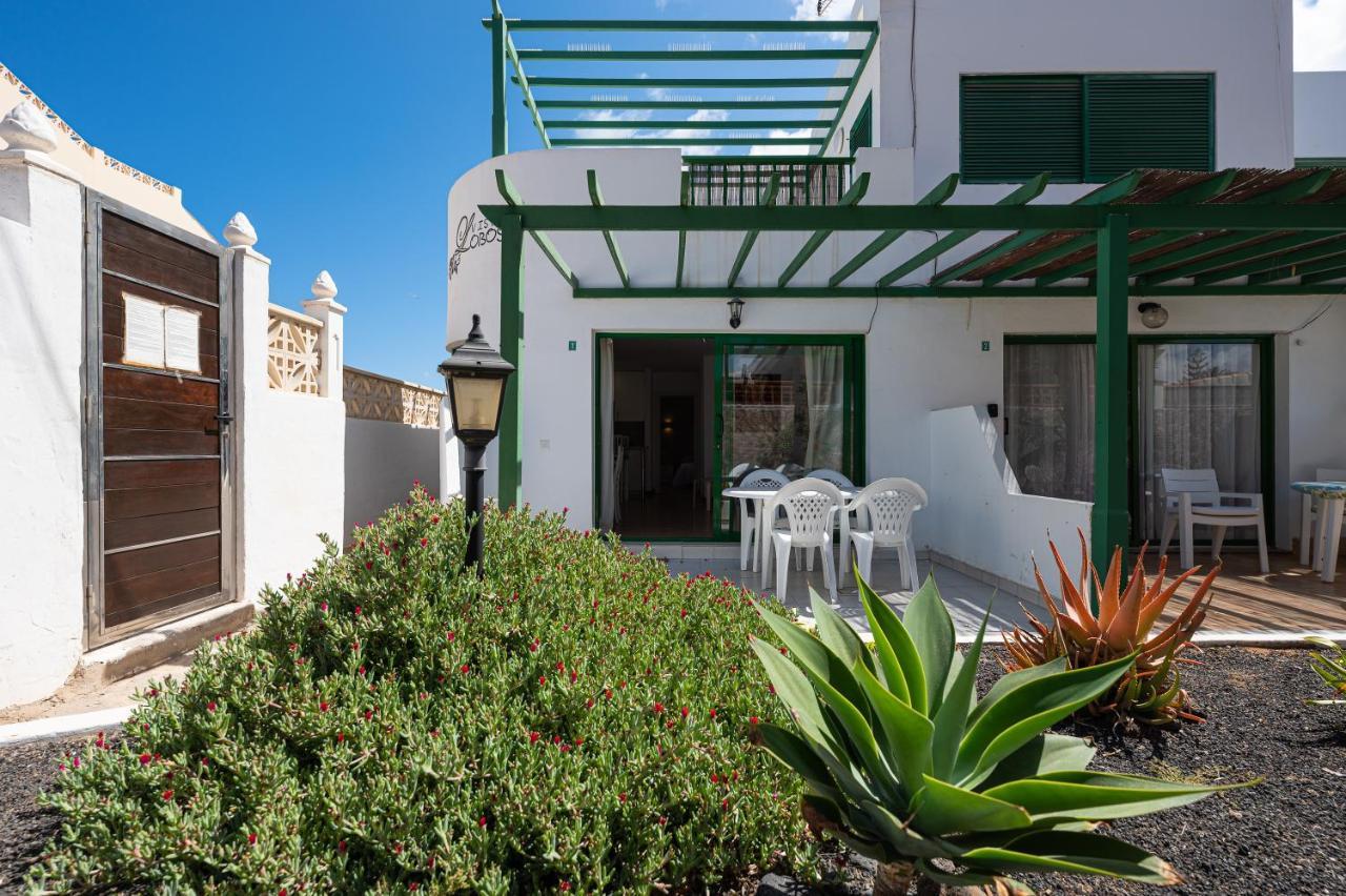 Homeforguest With Pool And Terrace 1 Min From The Corralejo