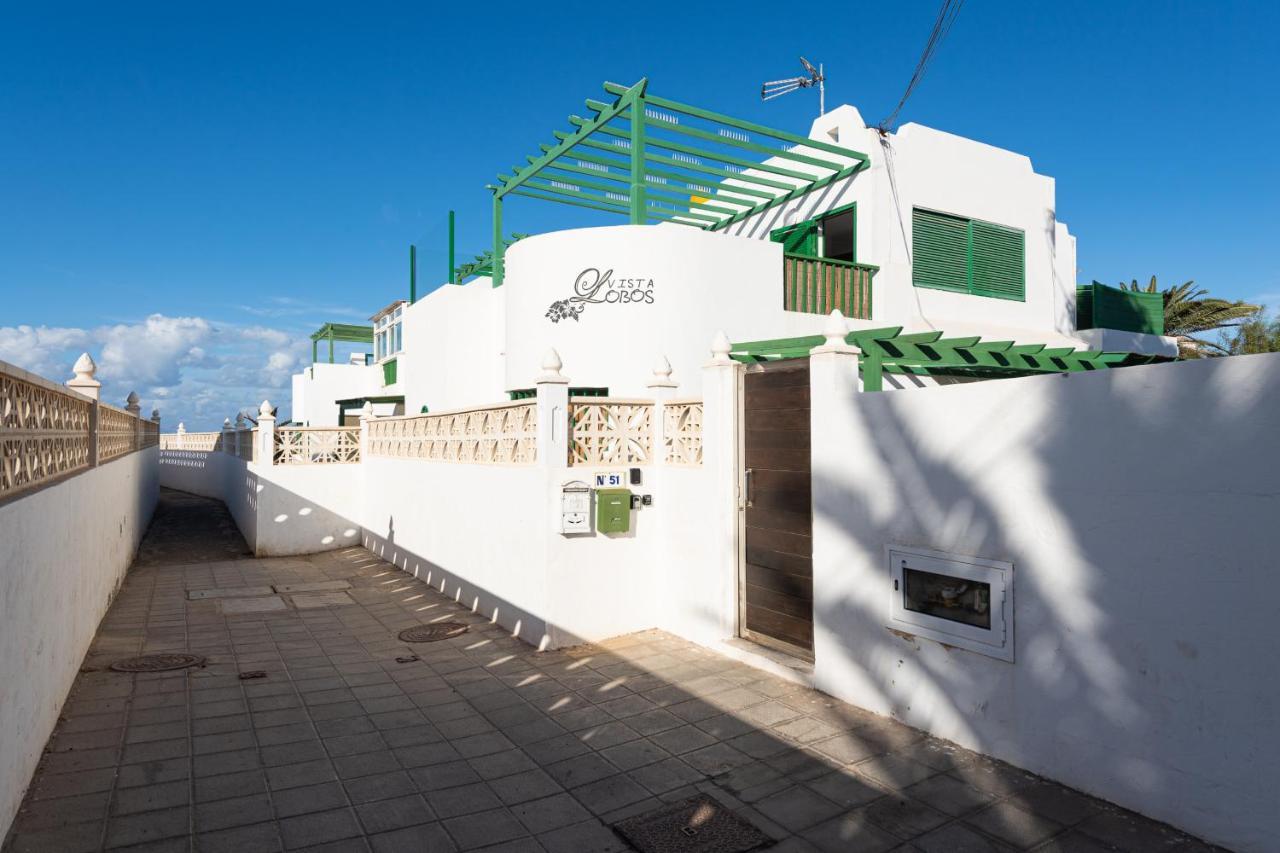 Homeforguest With Pool And Terrace 1 Min From The * Corralejo