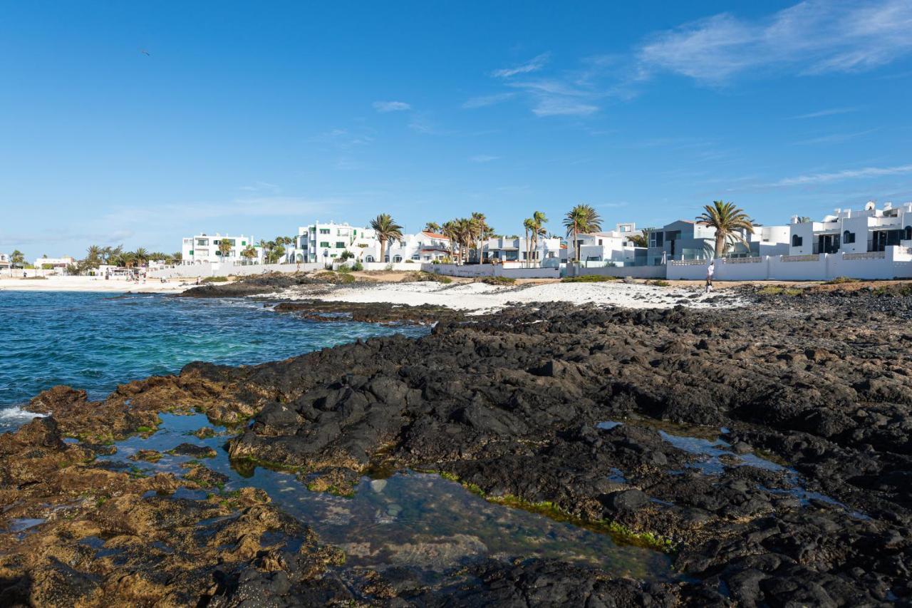 Apartment Homeforguest With Pool And Terrace 1 Min From The Corralejo
