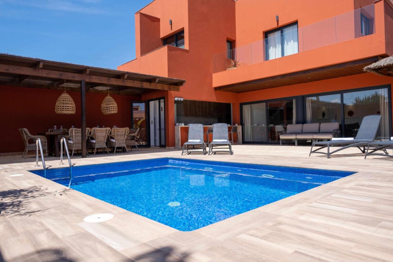 Villa Privada De Lujo Con Piscina Wabi Sabi Corralejo