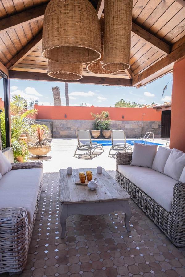 Villa Privada De Lujo Con Piscina Wabi Sabi