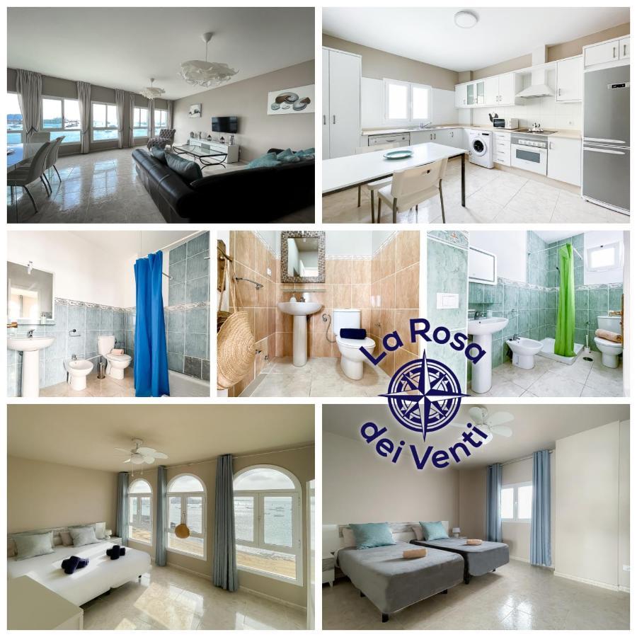Rosa Dei Venti Sea View - 4 Persons - Wifi Free Corralejo
