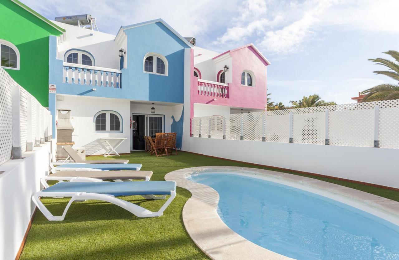 Villa Galera Boutique Art With Private Pools, Free Wifi & Bbq, By Amazzzing Travel Corralejo
