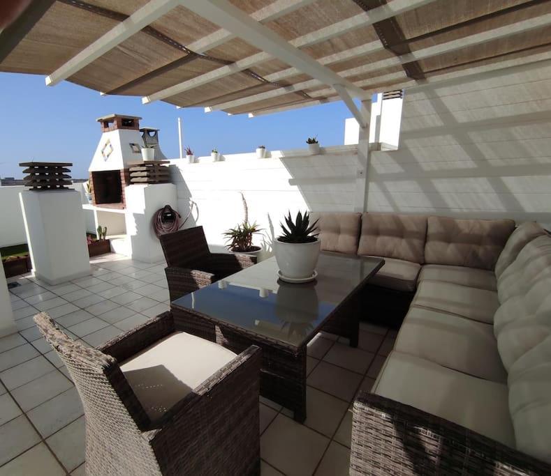 Atalaya Sunset Terrazza Panoramica Privata Con Vista Al Mare Corralejo