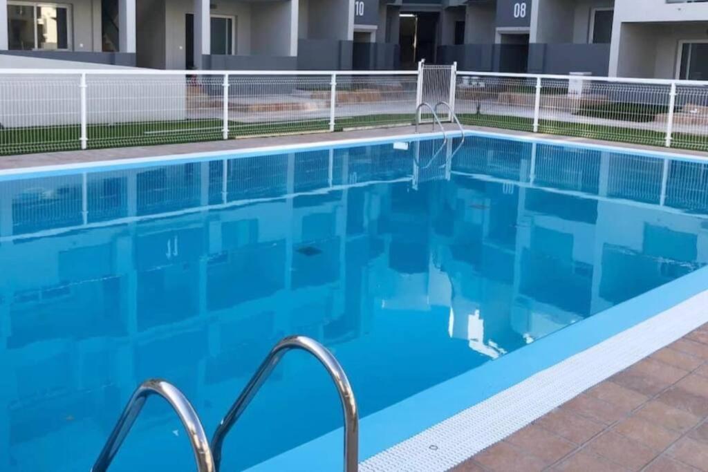 Apartment Blue Ocean Corralejo: Sunny Terrace, Pool, Wifi