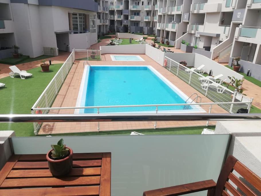 Blue Ocean Corralejo: Sunny Terrace, Pool, Wifi Corralejo