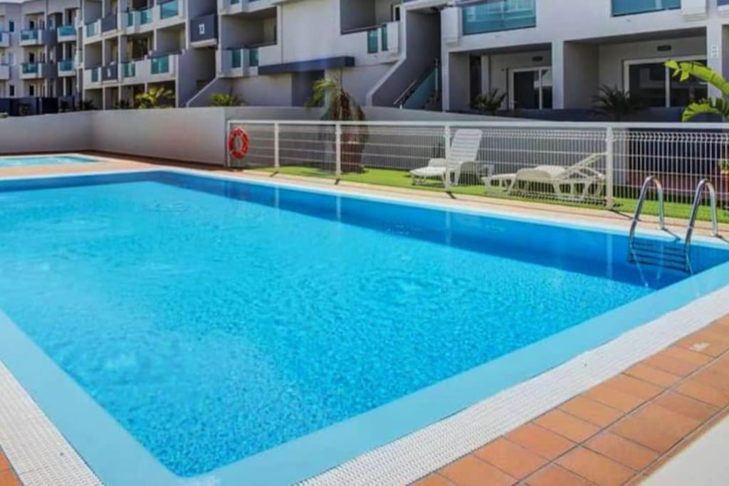 Blue Ocean Corralejo: Sunny Terrace, Pool, Wifi Apartment Corralejo