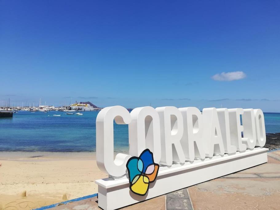 Apartment Blue Ocean Corralejo: Sunny Terrace, Pool, Wifi *