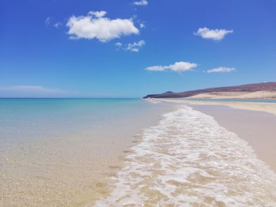 Apartment Blue Ocean Corralejo: Sunny Terrace, Pool, Wifi *
