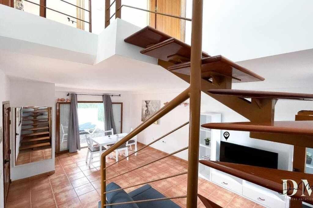Casa Danimar 2-4 People With Pool And Barbecue *