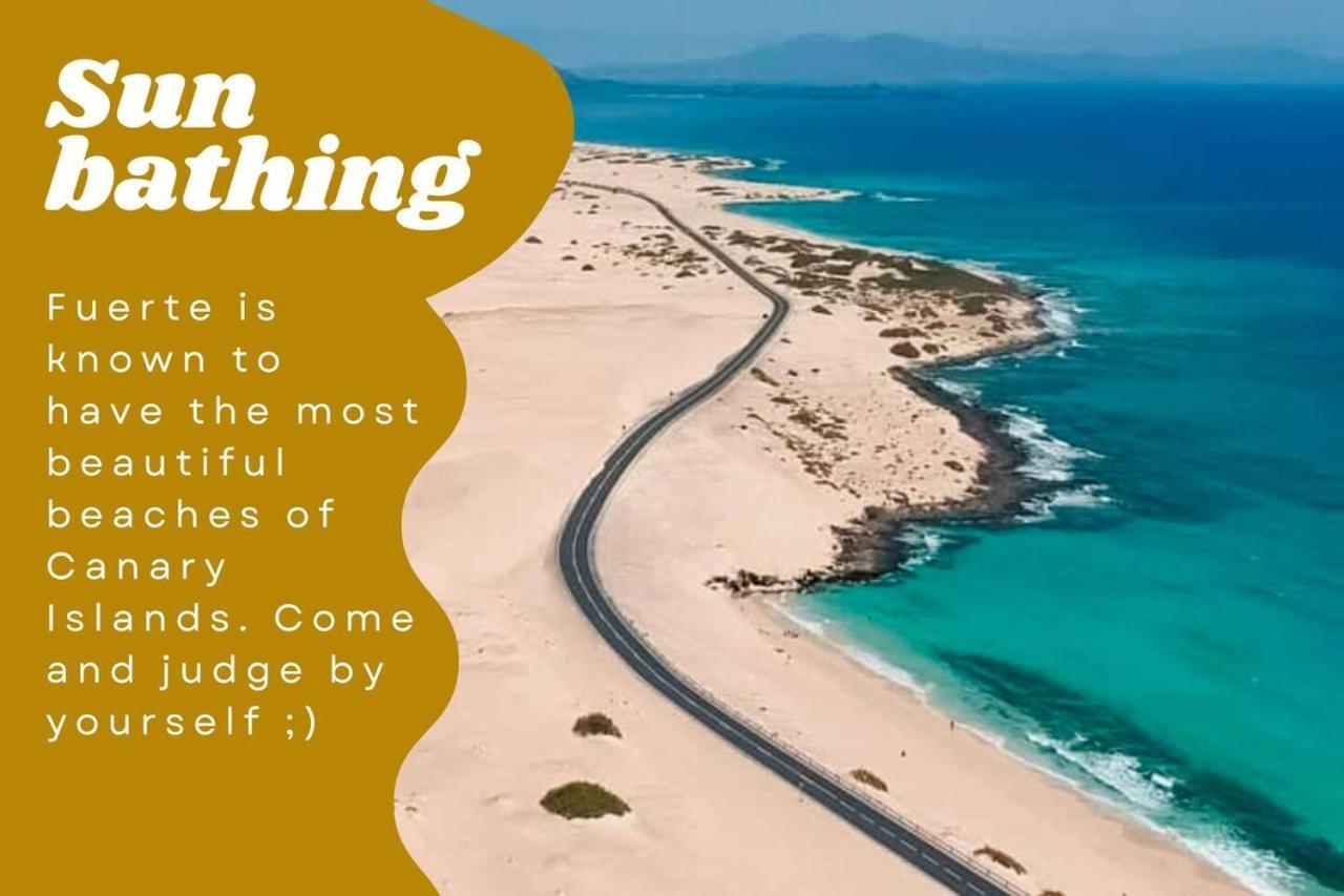Apartamento Duplex With Sea View And Private Parking Corralejo