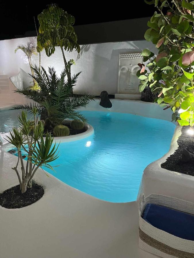 Villa Guajara Piscina Climatiz Jacuzzi 714